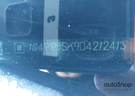 2013 Buick Verano from USA, damaged, VIN 1G4PP5SK9D4212413